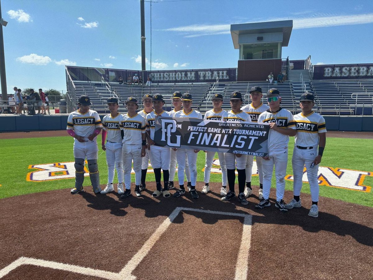 Perfect Game NTX tweet media