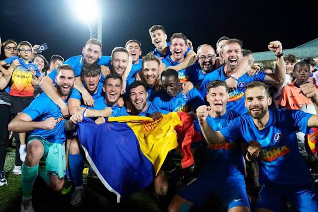 🇦🇩 ¡ ANDORRA A SEMIFINALES !🇦🇩
🆚 IDA (EN SU HOST)

✅ GANADA 1️⃣ - 3️⃣

🔥 ¡Victoria contundente fuera de casa!

🔁 VUELTA (EN NUESTRO HOST)

❌ PERDIDA 0️⃣ - 1️⃣

😓 Tropiezo en casa, pero...

🏆 GLOBAL: 3️⃣ - 2️⃣ A FAVOR

🔜 ¡Vamos por la Semifinales!

VIVA ANDORA!!! 🇦🇩🇦🇩🇦🇩