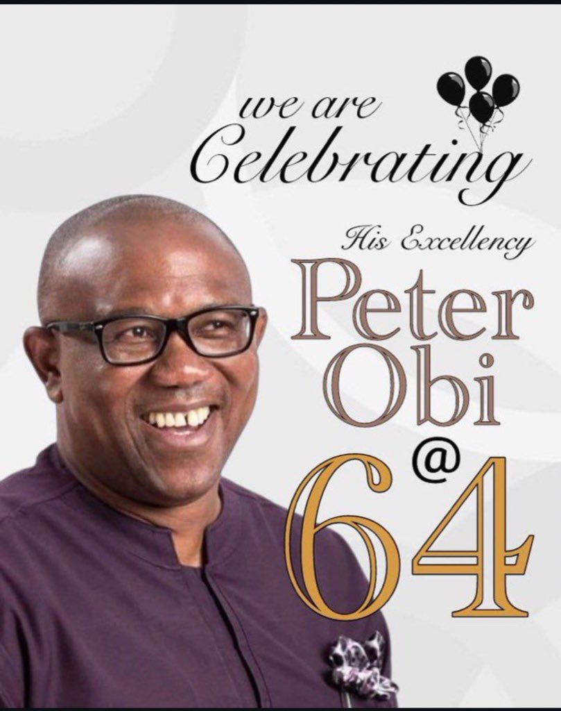 Ewella_OP's tweet image. For your many many good works, we thank you 🙏🏾
A whole day has passed, yet you are still being celebrated by men and women of goodwill.
Keep up the good work and the Good Lord will continue to keep you.
#PeterObiAt64
#Dominican
#DU
#DominianUniversity
#PeterObi