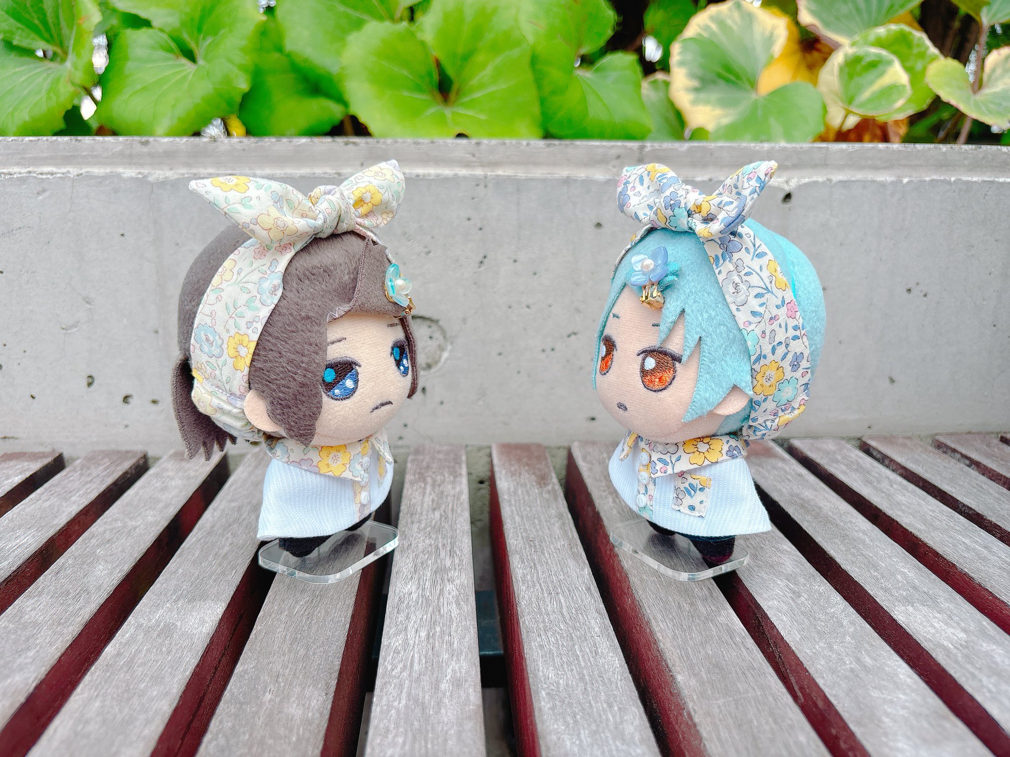 ちか@腱鞘炎の為作業遅延中☆彡すのチルぬいカツラ ちか（） on X: 