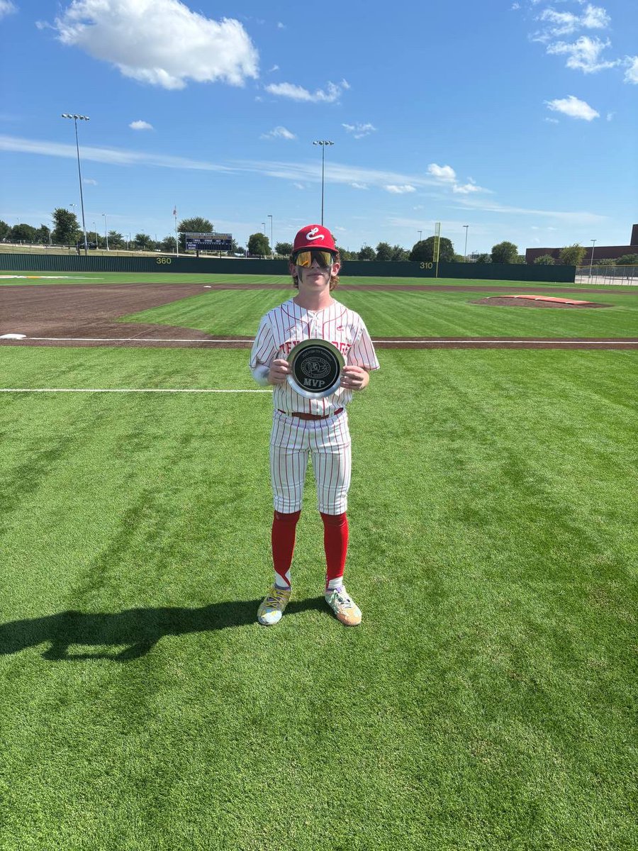 2025 14U Texas Championship

🏆Champions: Texas Edge - Albergucci
🥈Finalist: Texas Legacy
🏅MVP: Michael Albergucci (perfectgame.org/Players/Player…) 7R 6H 2 2B 3RBI 3SB 3BB 
🏅MVPitcher: Cal Hatton (perfectgame.org/Players/Player…) 6.0IP 12K 1H 0BB 0R