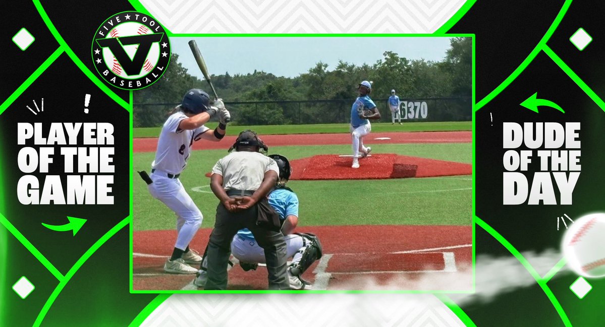 Five Tool Baseball (@fivetool) on Twitter photo Dudes of the Day/Players of the Game: July 19, 2025
🌴<a href="/FiveToolCA/">Five Tool California</a>
🤠<a href="/FiveToolTexas/">✭Five Tool Texas✭</a>
🦬<a href="/FiveToolOK/">Five Tool Oklahoma</a>
🔥<a href="/FiveToolSTX/">Five Tool South Texas</a>
☀️<a href="/FiveToolETX/">Five Tool East Texas</a>
🏔️<a href="/FiveToolCO/">Five Tool Colorado</a>
🐗<a href="/FiveToolAR/">Five Tool Arkansas</a>
🔔<a href="/FiveToolPA/">Five Tool Pennsylvania</a>
👉 fivetool.org/news/dudes-of-… Dudes of the Day/Players of the Game: July 19, 2025
🌴<a href="/FiveToolCA/">Five Tool California</a>
🤠<a href="/FiveToolTexas/">✭Five Tool Texas✭</a>
🦬<a href="/FiveToolOK/">Five Tool Oklahoma</a>
🔥<a href="/FiveToolSTX/">Five Tool South Texas</a>
☀️<a href="/FiveToolETX/">Five Tool East Texas</a>
🏔️<a href="/FiveToolCO/">Five Tool Colorado</a>
🐗<a href="/FiveToolAR/">Five Tool Arkansas</a>
🔔<a href="/FiveToolPA/">Five Tool Pennsylvania</a>
👉 fivetool.org/news/dudes-of-…