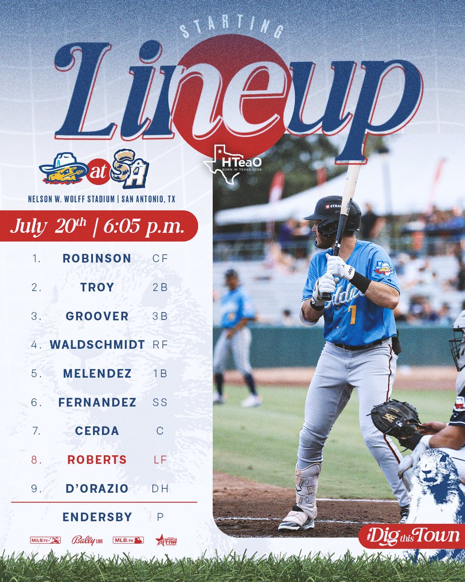 sodpoodles's tweet image. Sunday night baseball in the Alamo City.
#DigThisTown | @HTeaO