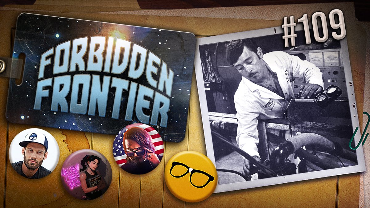 ffshowofficial's tweet image. Forbidden Inventions and Shadow Cover-up | Forbidden Frontier #109
With the Lads @nerdrotics @QTRBlackGarrett @xraygirl_ and @AdamCrigler
#ForbiddenFrontier
is GOING LIVE👇
👽rumble.com/v6wg78e-forbid…👽
Also on YT: 👽youtube.com/live/Xn7Cog8DC…👽