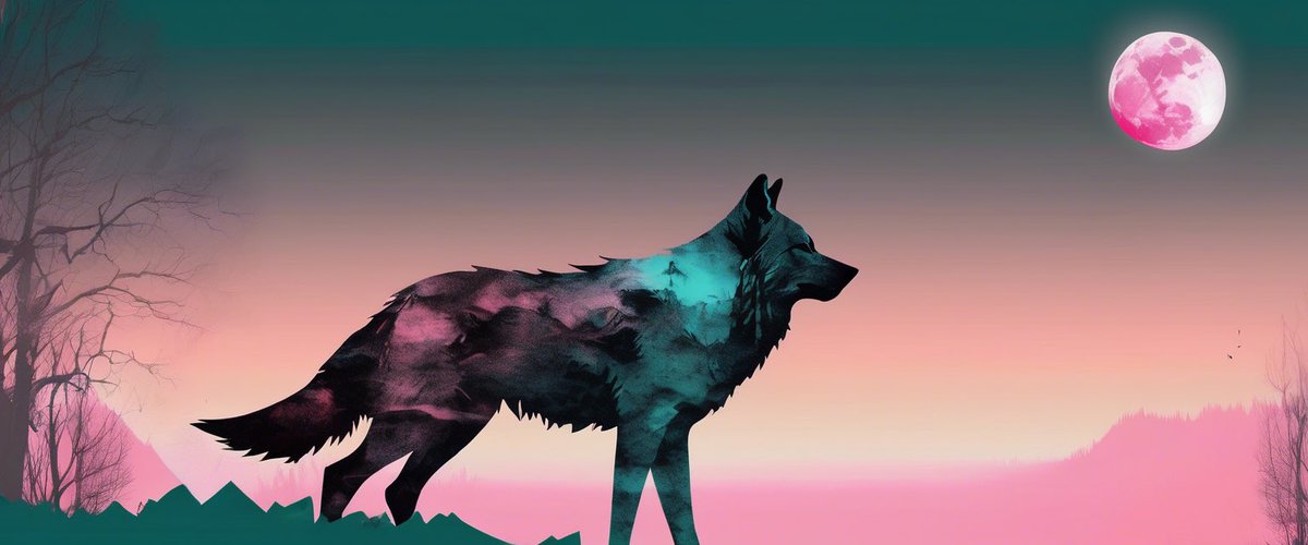 dcastoART's tweet photo. “Wanderer of the Quiet Light”

New 1/1 edition #wolfpacktez bannerART

10 tez https://t.co/PD7x79NBxQ