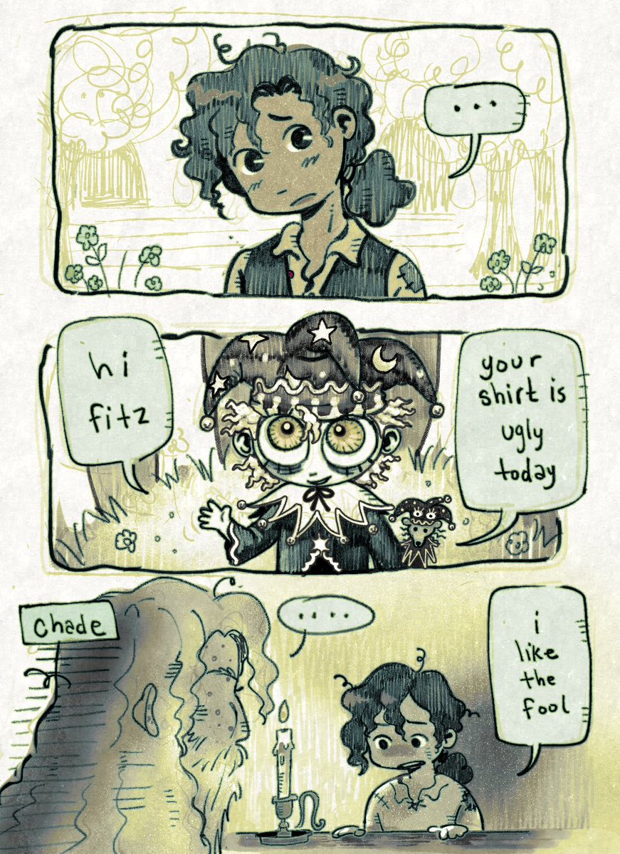 belovedsquared's tweet image. #rote imagine having your own personal hater who's been assigned to you by fate and he is a tiny little clown who won't stop following you around and yammering about your imminent demise and worst of all you love him dearly