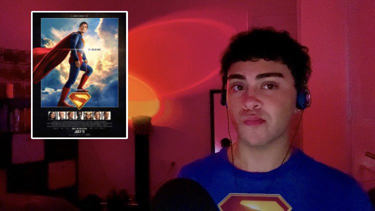 neogalaxite's tweet image. ASMR | My Thoughts On Superman
(first vid out now!)
youtu.be/hy2zpAFjYPQ