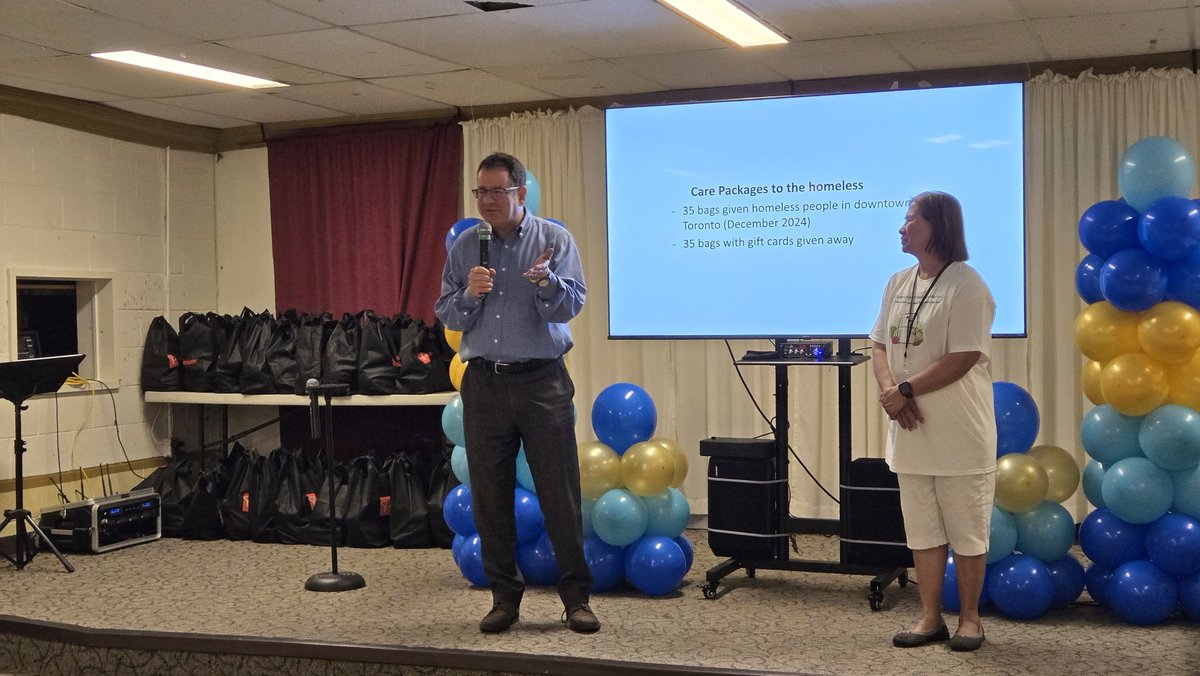 PasternakTO's tweet image. It was a pleasure to attend the Bathurst Finch Food Coalition's Community Brunch Meet and Greet with @TeamKerzner at the First Filipino Canadian Seventh Day Adventist Church. We are proud of the local organizers and volunteers who support this initiative and provide food…
