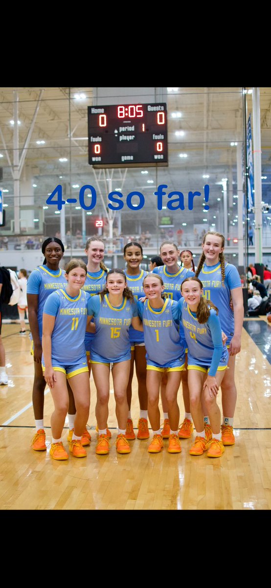 addison_campion's tweet image. Let’s go! #keepgoing @MinnesotaFury @coach_robie @VerveBasketball @JrAllStarBB @PGHMinnesota