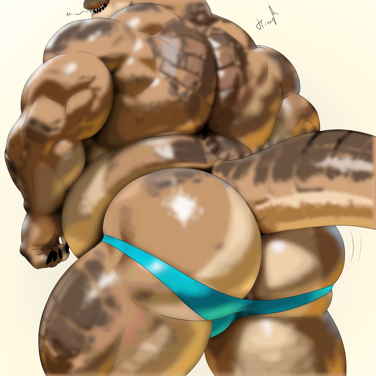 Wanna check him face to face? 👀