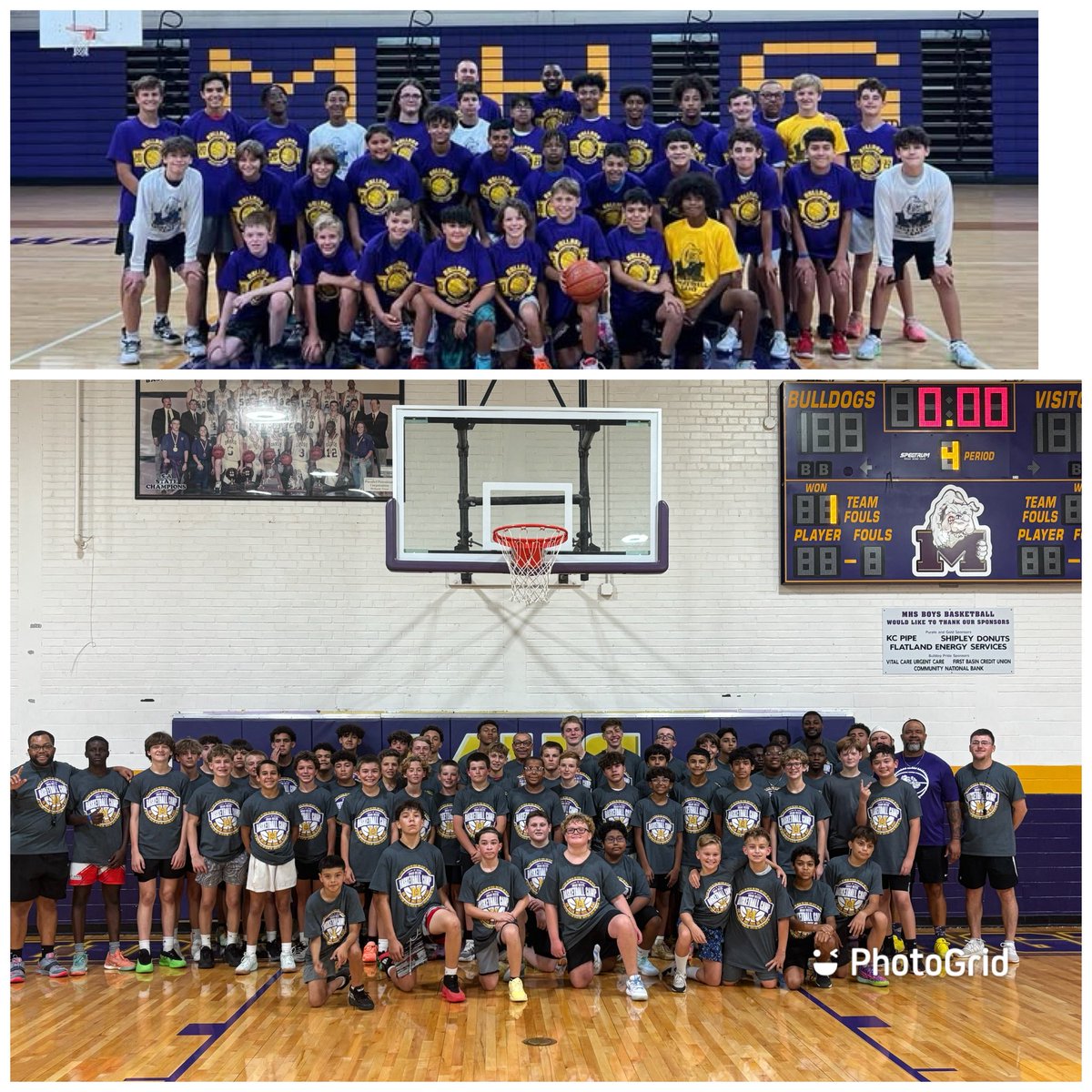 DawgHoops1's tweet image. Year 1 on the top. Year 3 is on the bottom. Dawgs are growing the game π!!
#bethechange
#NPH
#EDGE
@AthleticsMISD @reese_puckett @MidlandHigh_MHS @midlandfresh