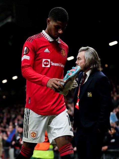 You just know Hansi Flick is gonna turn Rashford into an absolute MONSTER.