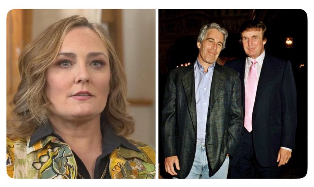 odinikaeze's tweet image. 🚨 BREAKING: Epstein accuser Maria Farmer reported Donald Trump’s predatory behavior to the FBI twice, once in 1996, and again in 2006.
She says Trump showed up late at night while she was alone in running shorts, stared at her legs, and made her feel unsafe, until Epstein…