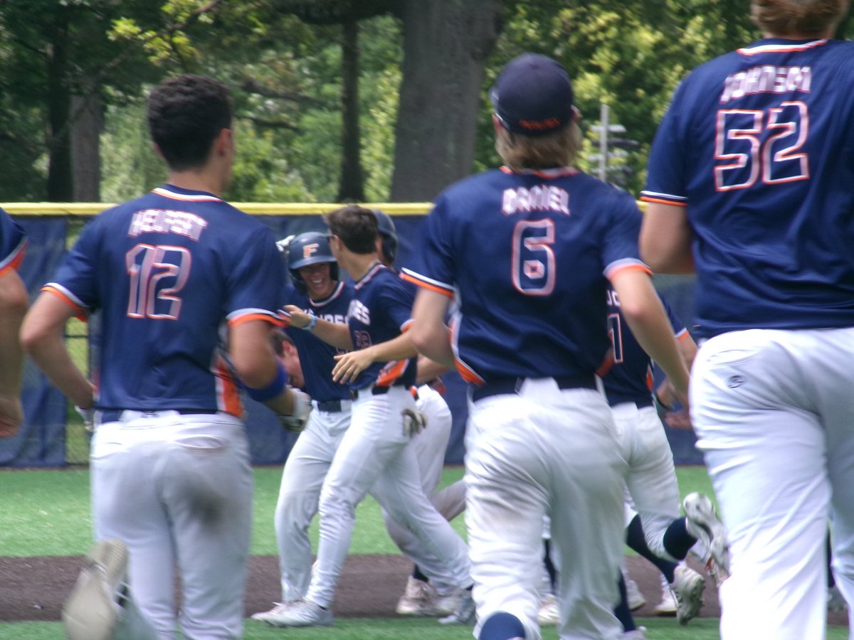 After <a href="/Loguidice_11/">Dalton Loguidice</a> mows em down in extras, <a href="/TylerHuson9/">Tyler Huson</a> walks it off in game 1 of the <a href="/firecrackerbsb/">Firecracker Baseball</a> playoffs.