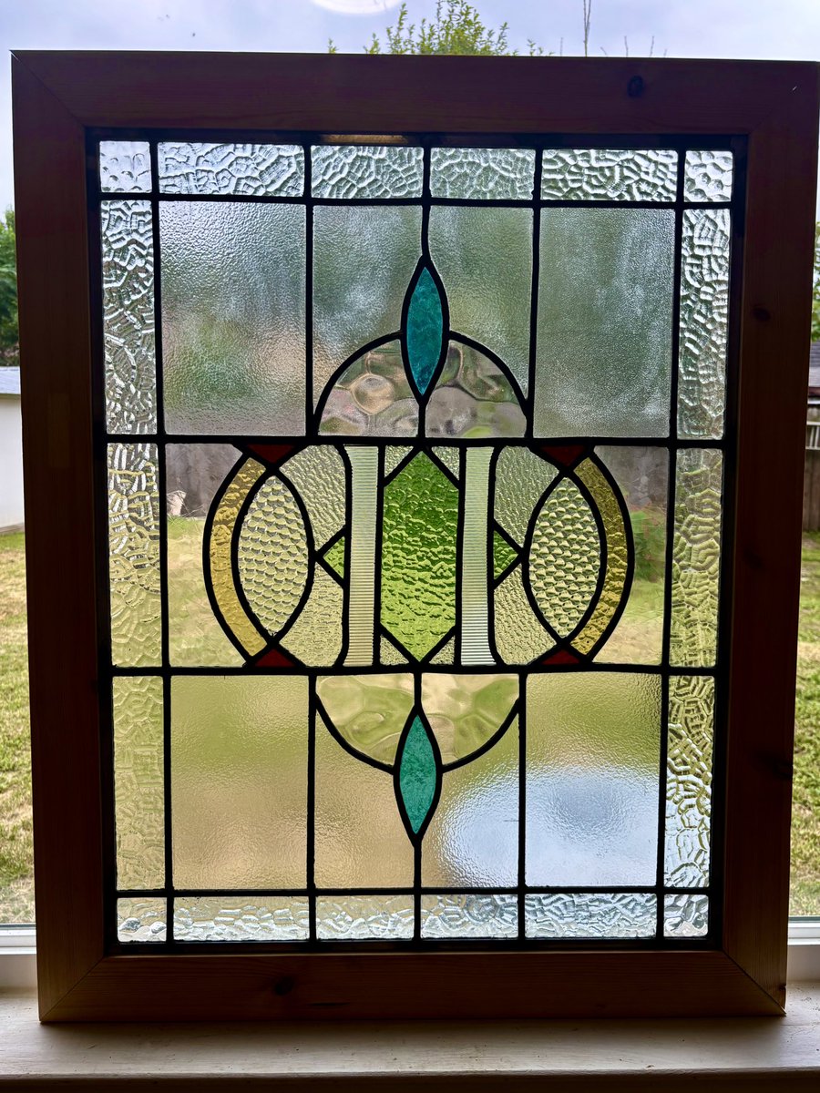 My most recent window gets a frame.