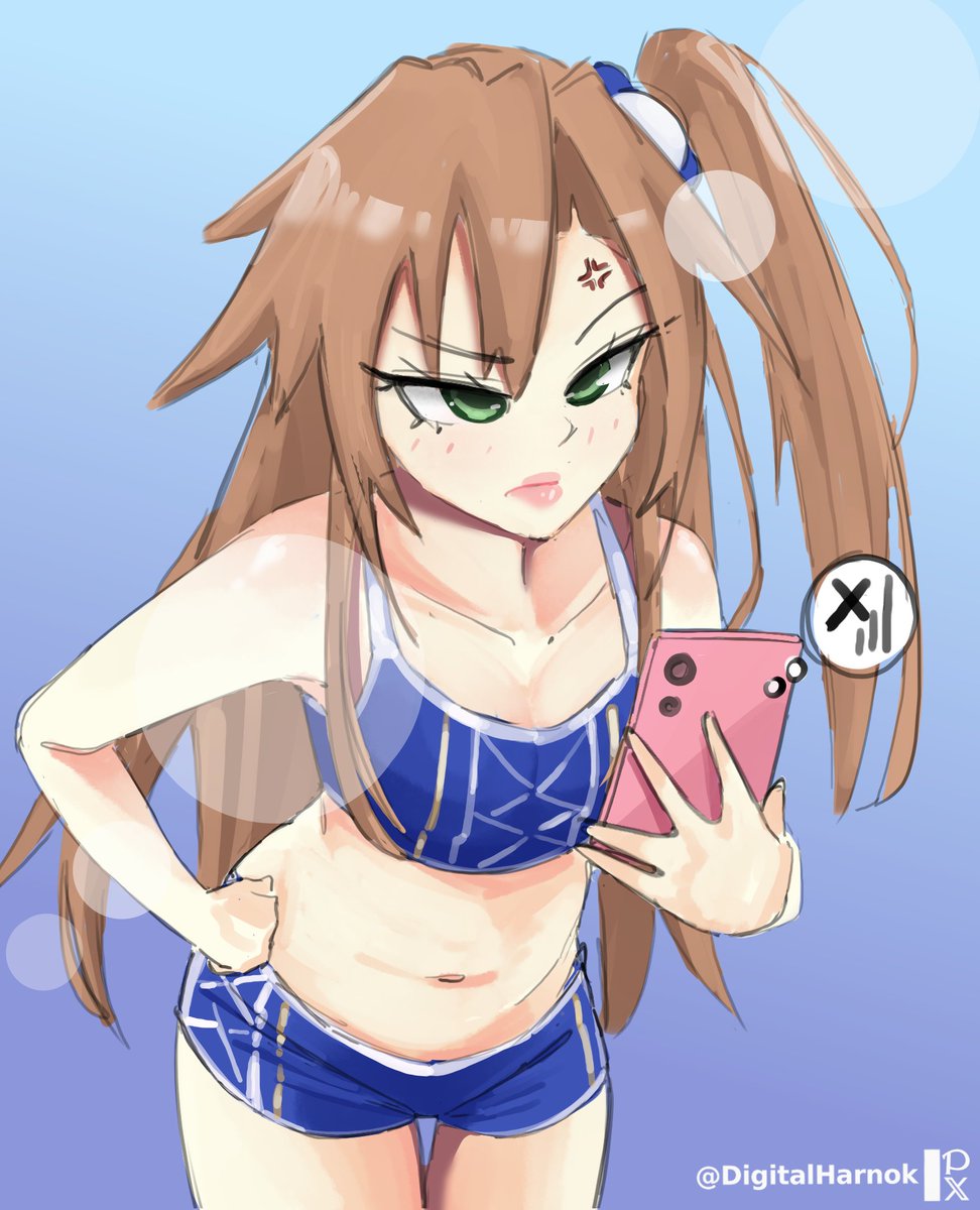 DigitalHarnok's tweet image. #ネプテューヌワンドロ 
#ネプテューヌ  
#Neptunia