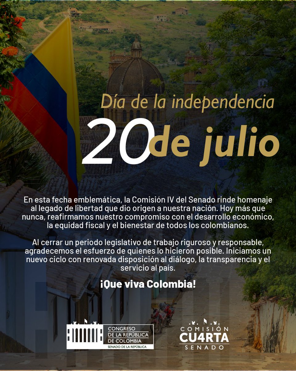 COMISIÓN CUARTA SENADO tweet media