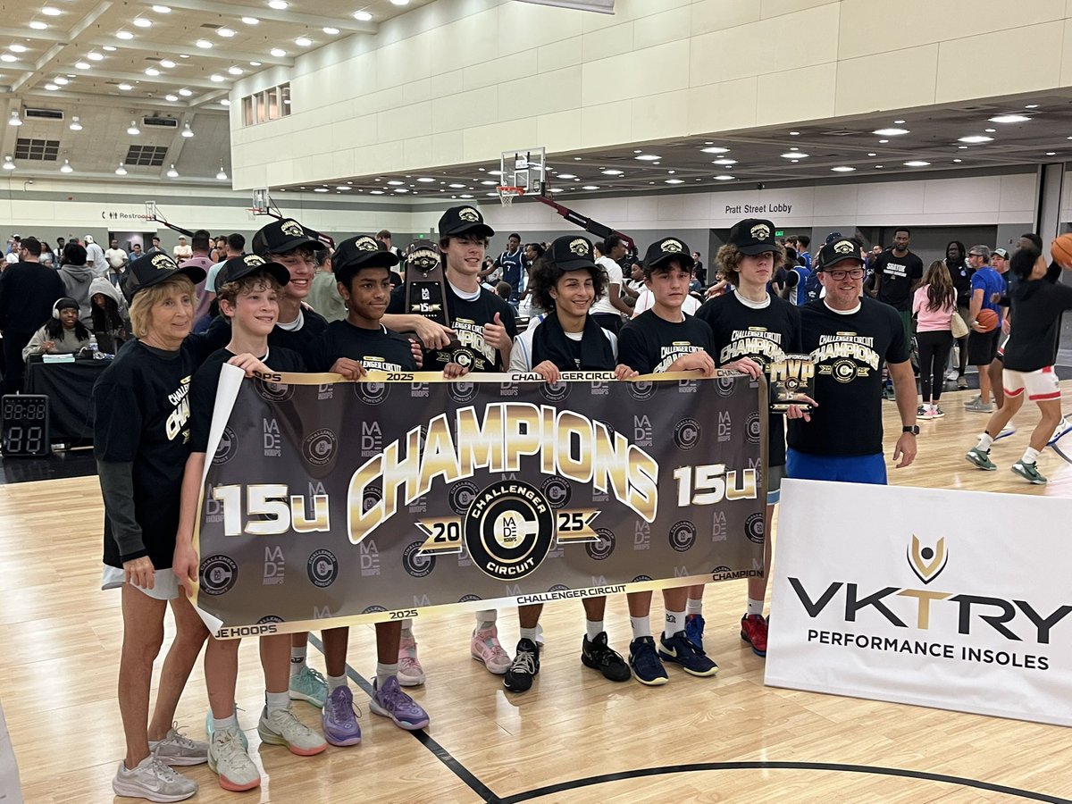 Congratulations to Next Level Strong &amp; coach Kathy Fedorjaka for its Challenger Circuit 15U championship at <a href="/madehoops/">MADE Hoops</a> Summer Live Finale in Charm City!