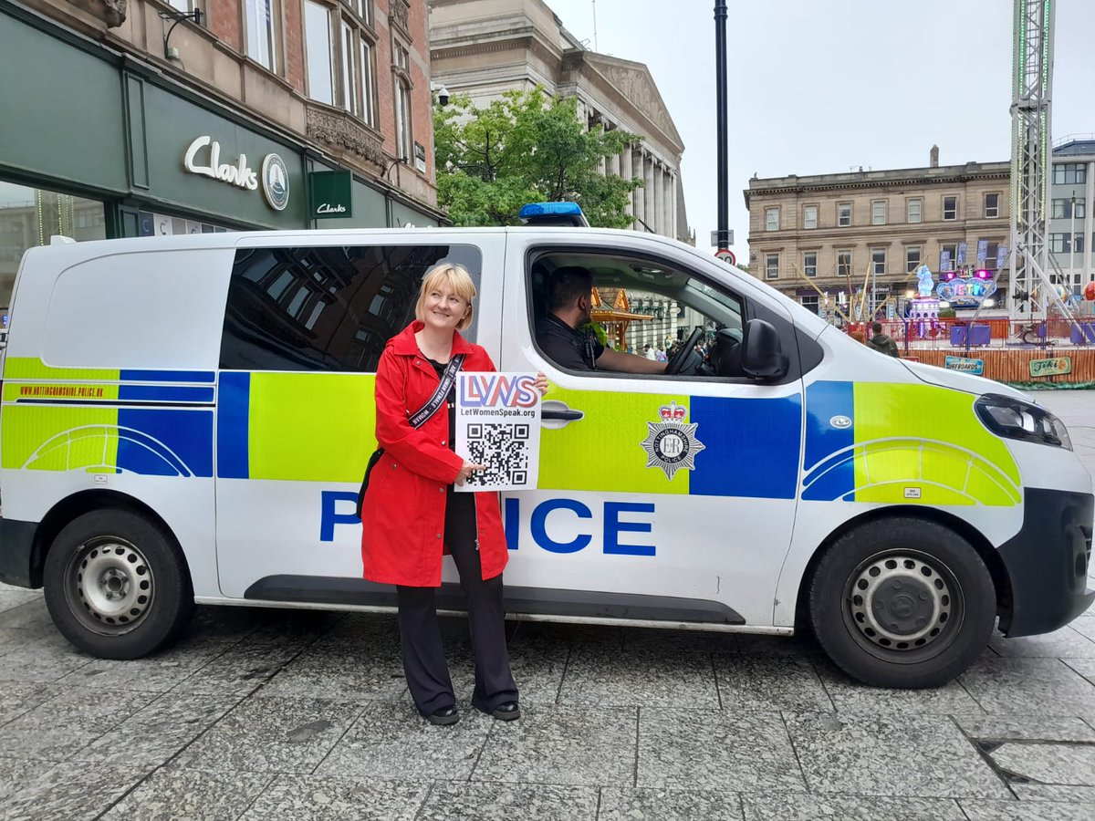MatkaTerf's tweet image. Nottingham speakers corner.
Women are taking it back.
Our small group of women stood and spoke our minds today. Yes, we were just 5 women strong but women matter and come rain or shine we will hold the Line.
Thank you to everyone who helped organise to today
#LWSLocals