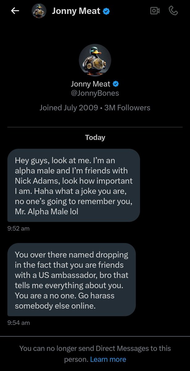 AlphaJeffrey45's tweet image. Wife beater says what