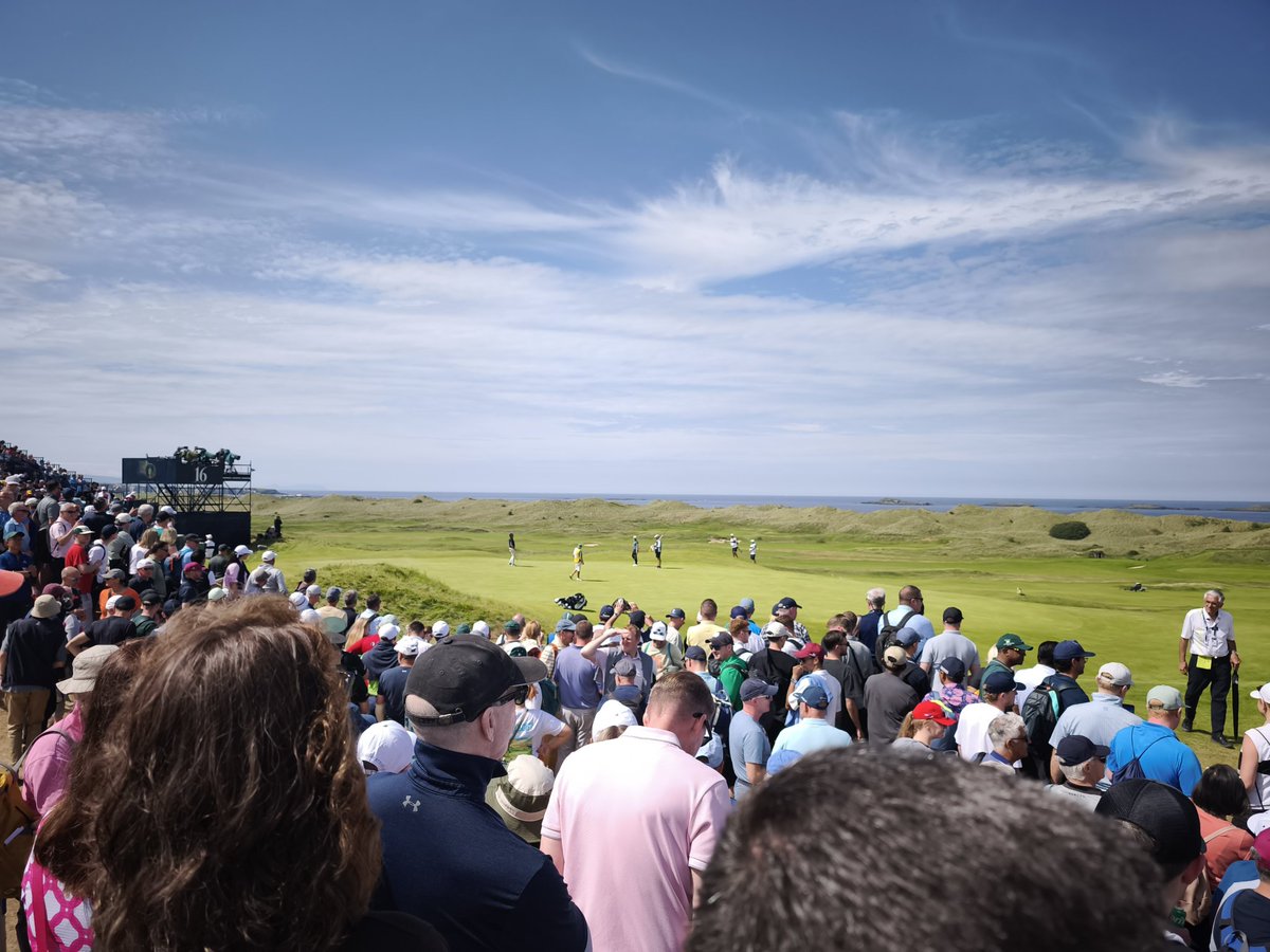 little_pengelly's tweet image. What an incredible success the 153rd Open at Royal Portrush has been! Attracting tourists from across the globe, a TV audience of so many millions, and promoting our wonderful Northern Ireland to the world!
Well done to the over 6000 volunteers, to the @RandA and to Royal…