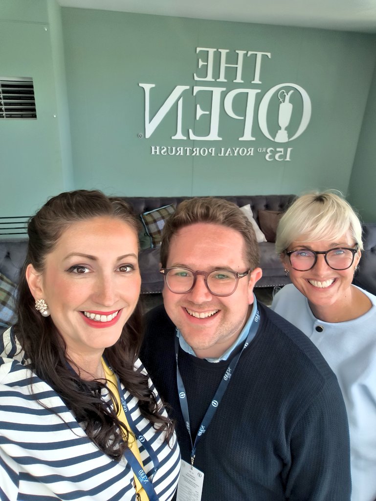 little_pengelly's tweet image. What an incredible success the 153rd Open at Royal Portrush has been! Attracting tourists from across the globe, a TV audience of so many millions, and promoting our wonderful Northern Ireland to the world!
Well done to the over 6000 volunteers, to the @RandA and to Royal…
