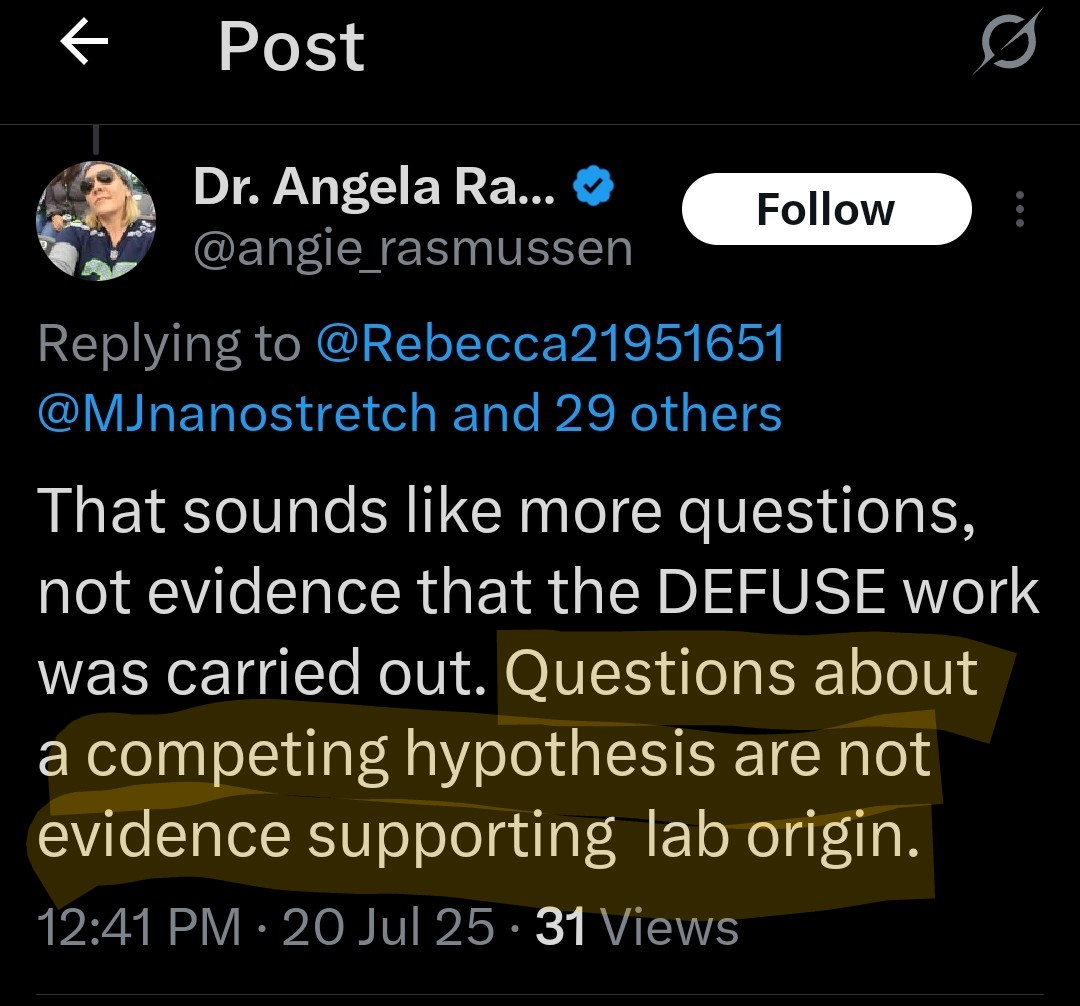 MJnanostretch's tweet image. Market hypo specifically tested by the CCDC &W-P generated circumstantial evidence supporting W-P 2-jump Market spillover theory. But to demand equivalent LL evidence w/o a shred of onsite forensic lab audit data isn't serious. LL question never properly tested &poo-pooed 5yrs!