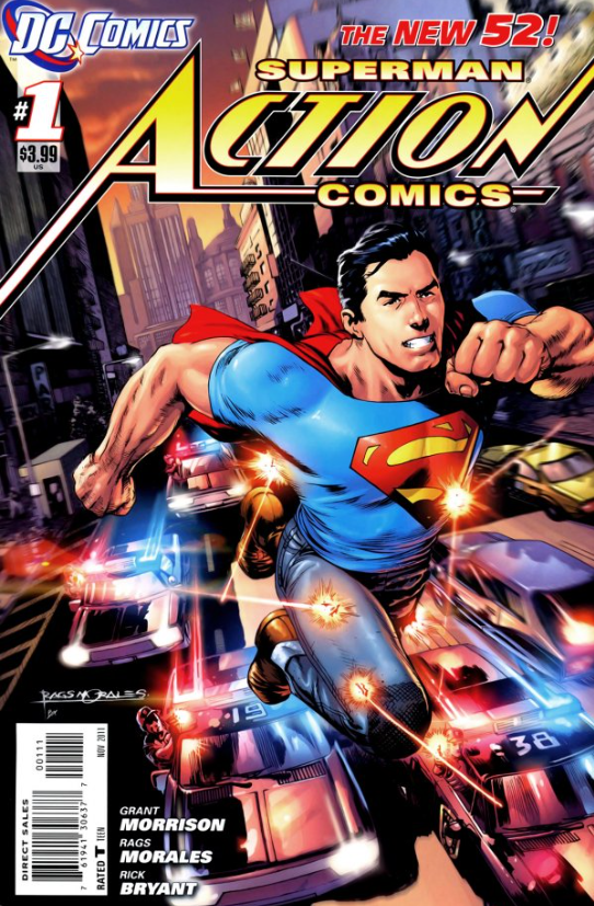 JPatricks__'s tweet image. Bounced off this run pretty hard when I first gave it a go as a teenager, loved the start, didn't love where it went.
Having recently come back to finish it this is awesome. A genuinely punk rock take on the character that has way more in common with 2000 AD Progs than All Star