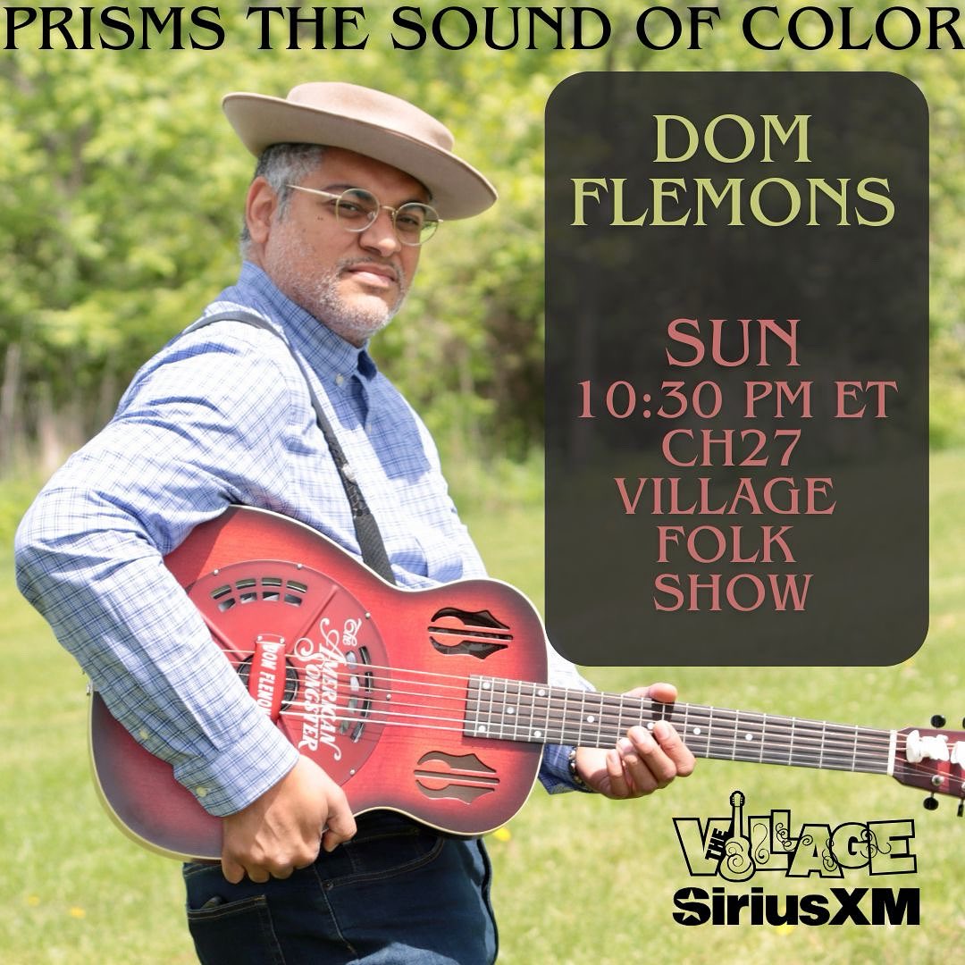 Dom Flemons tweet media