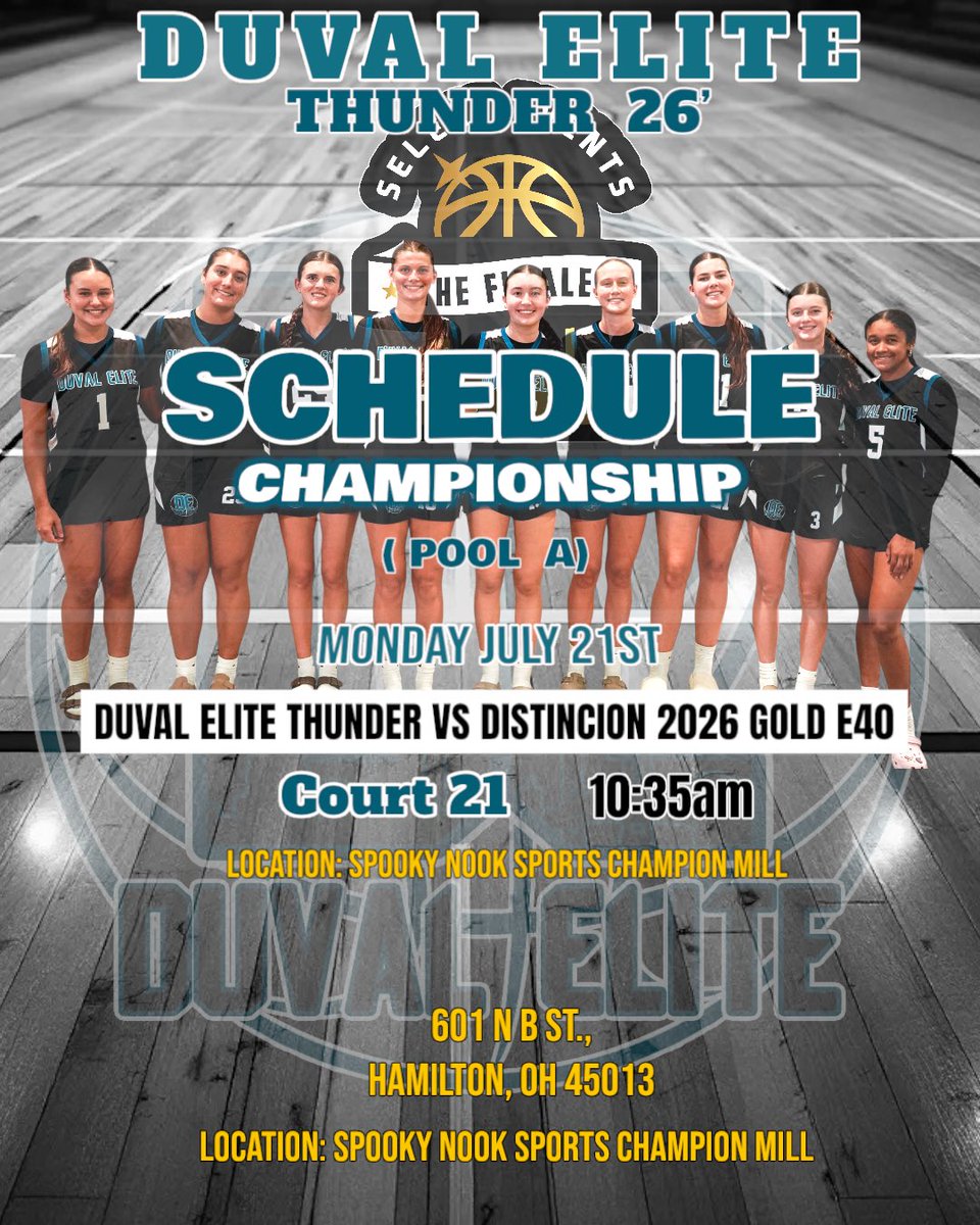 KennedyLoux's tweet image. Super excited for my last AAU game ever tomorrow morning!! @DuvalElite @CoachMatt_DE