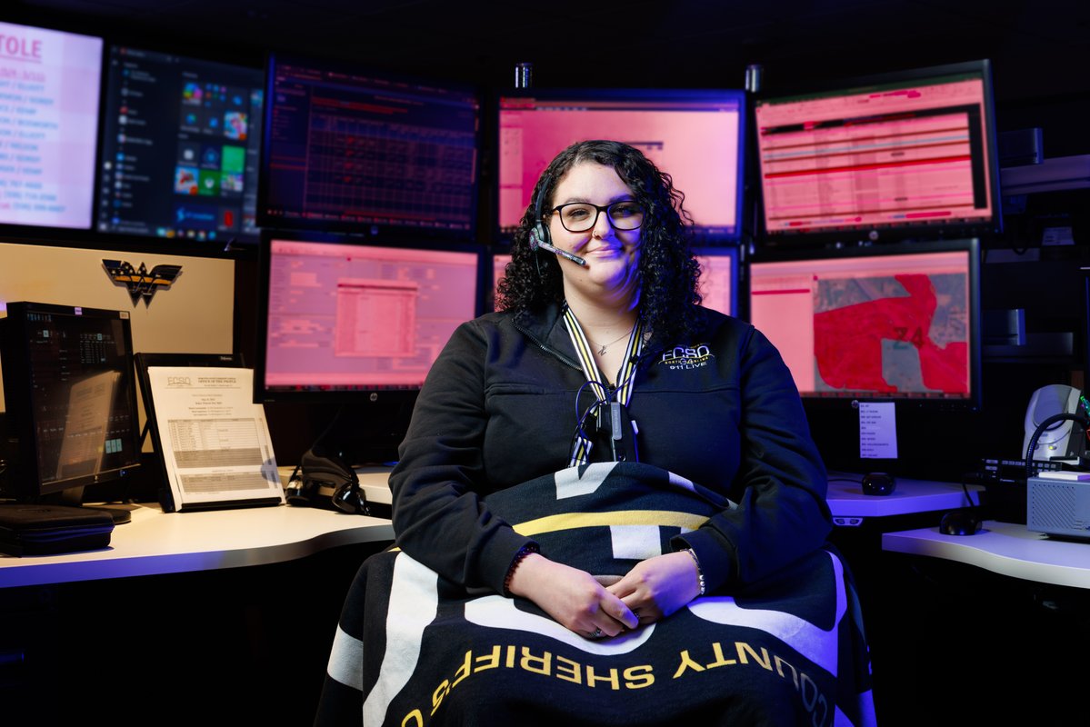 Not all heroes are seen, but it's time our telecommunicators are more than just heard. While the county sleeps, our team is wide awake. Thank you for being the steady voice in the dark and the ears that never rest. Because of you, we can all sleep a little tighter tonight.