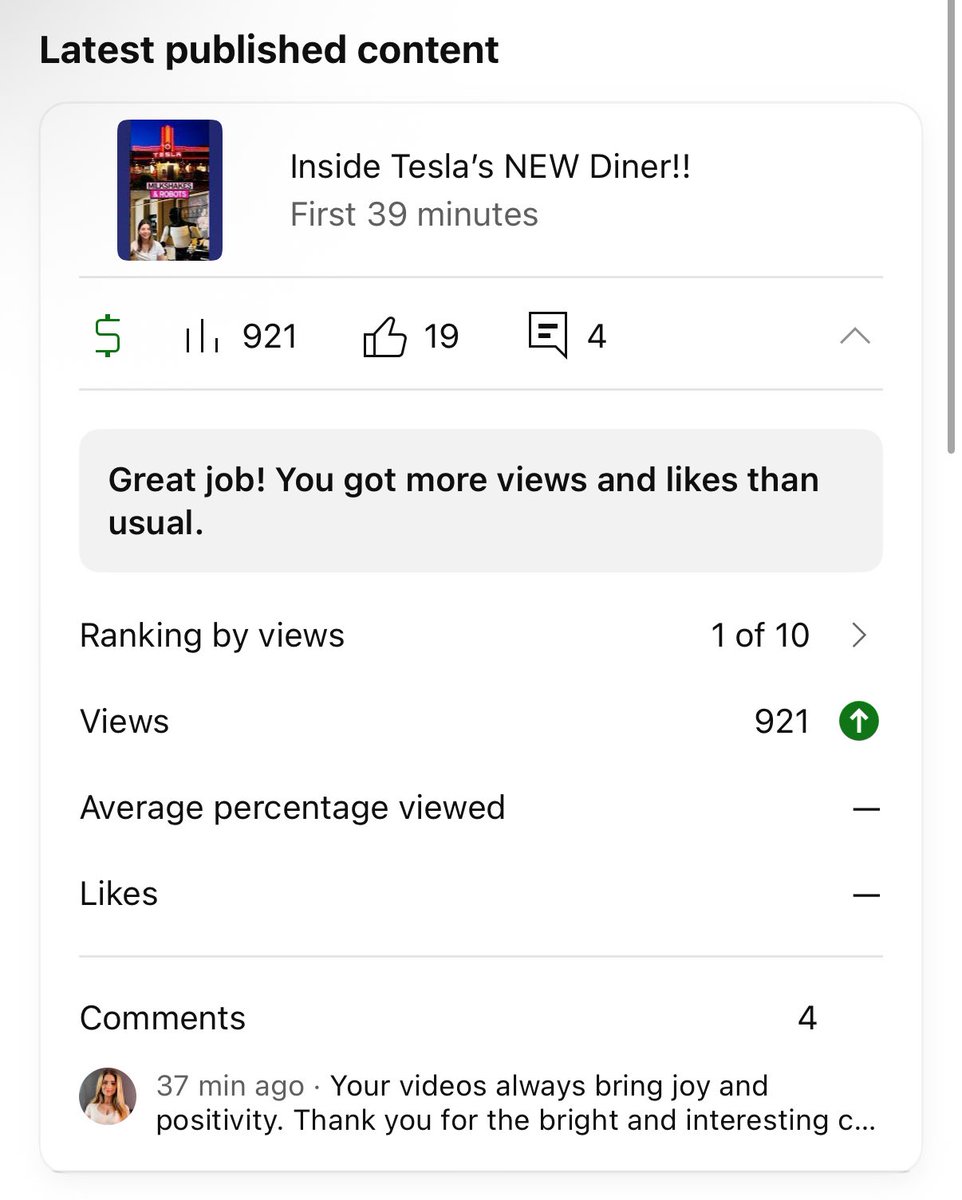 NBTJacklyn's tweet image. 1/10 on the latest
Grateful for our community of tech optimists
Adore you guys & our worldview!
More videos to come