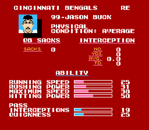 SBluemanTecmo's tweet image. Happy birthday to former @Bengals &amp;amp; #TecmoSuperBowl DE Jason Buck (62)! The former Outland Trophy winner out of @BYUfootball was a 1st rd. pick by Cincy in &apos;87 &amp;amp; played in 2 Super Bowls, playing in &apos;88 vs the 49ers &amp;amp; winning a ring in &apos;91 with the #Redskins. Happy birthday Jason!