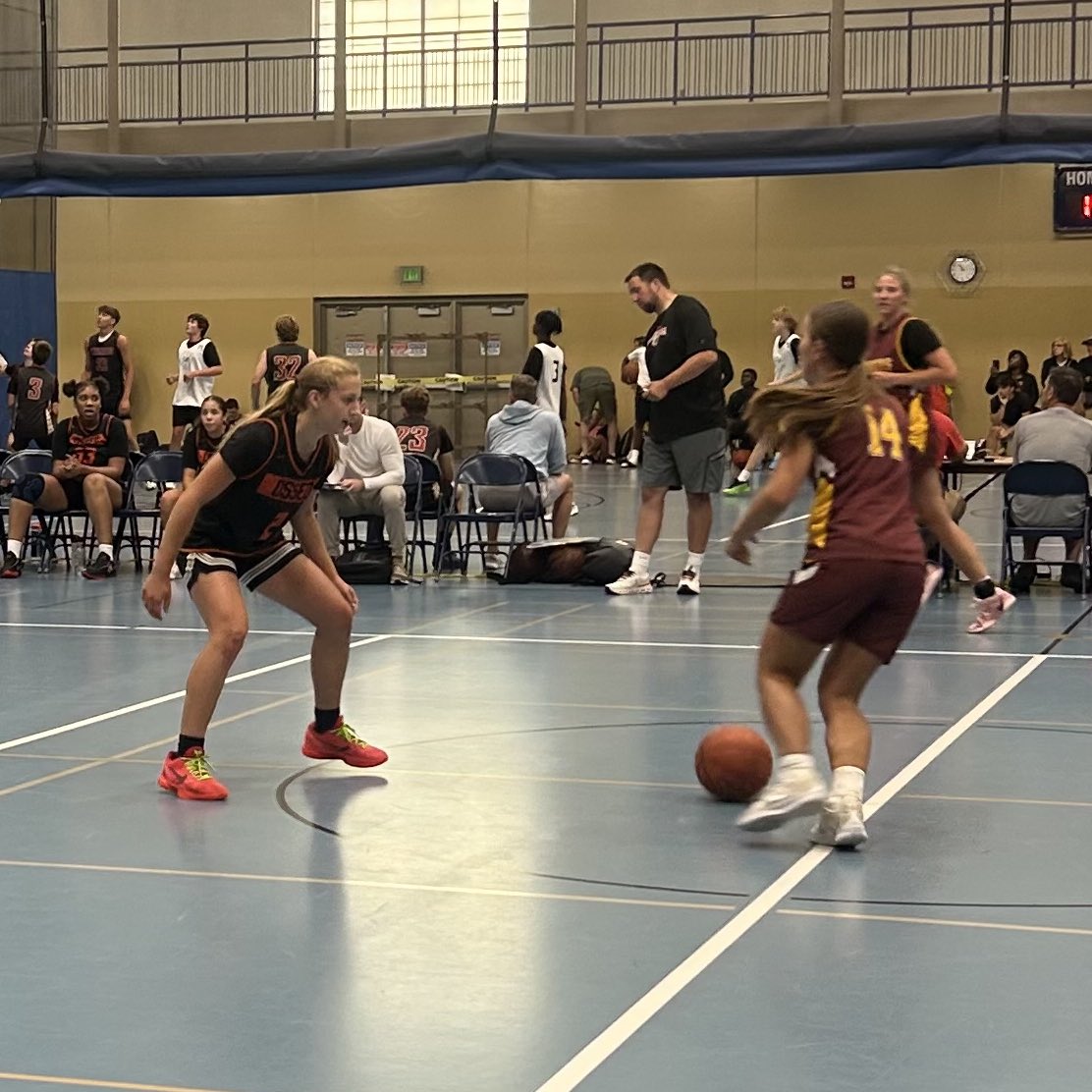 Opportunity 10 North (@opp10north) on Twitter photo More of our players competing against each other today with their HS teams! <a href="/AutumnHayes30/">Autumn Hayes</a> (Osseo) guarding Ellie Thill (Forest Lake). Ellie Johnson <a href="/EllieJohns43664/">Ellie Johnson</a> (Blaine) wasn’t playing today but was there watching! 🩵🏀 More of our players competing against each other today with their HS teams! <a href="/AutumnHayes30/">Autumn Hayes</a> (Osseo) guarding Ellie Thill (Forest Lake). Ellie Johnson <a href="/EllieJohns43664/">Ellie Johnson</a> (Blaine) wasn’t playing today but was there watching! 🩵🏀