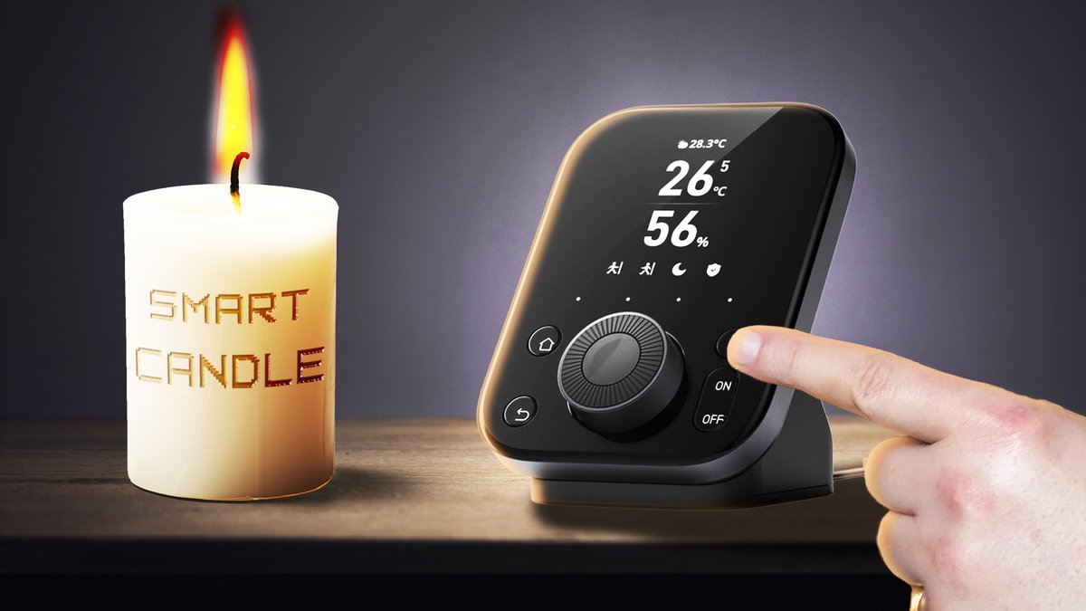 Late one tonight just gone up... probably a good thing I sorted out some smart candles! ft <a href="/SwitchBot/">SwitchBot</a> Hub 3