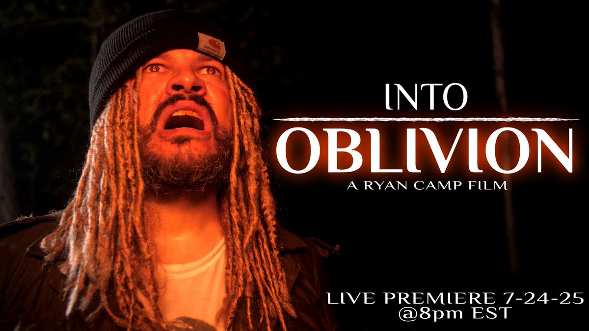 Please join us for the LIVE Premiere of my new horror/comedy short this Thursday at 8pm EST.