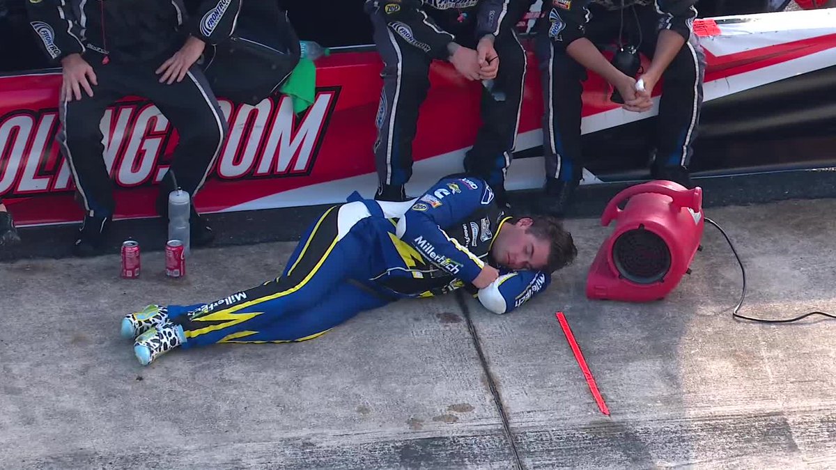 Team_FRM's tweet photo. Mood.
@NoahGragson | #MillerTech https://t.co/vxnXjCeah8