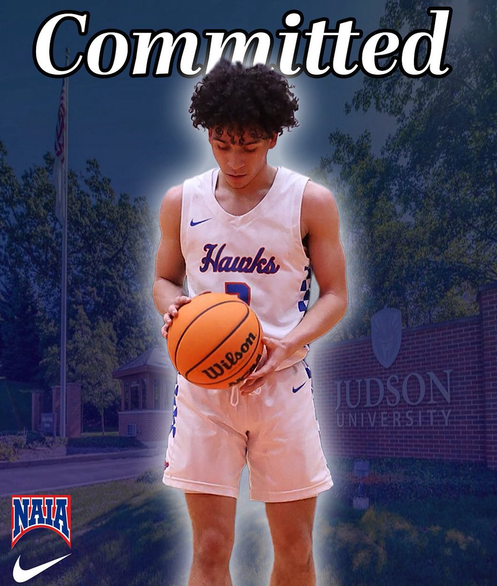 Blessed to say I have committed to Judson University to continue my academic and athletic career. Thank you Coach Rick for the opportunity. #GoEagles #AGTG