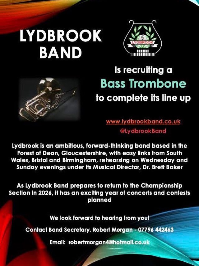 Calling all bass trombone players!