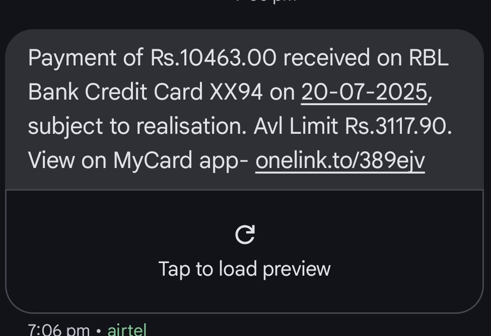<a href="/rblbank/">RBL Bank</a> <a href="/RBI/">ReserveBankOfIndia</a> Urgent! Recovery agents are making unauthorized payments on my RBL credit card without my consent. Please investigate and stop these activities immediately.
