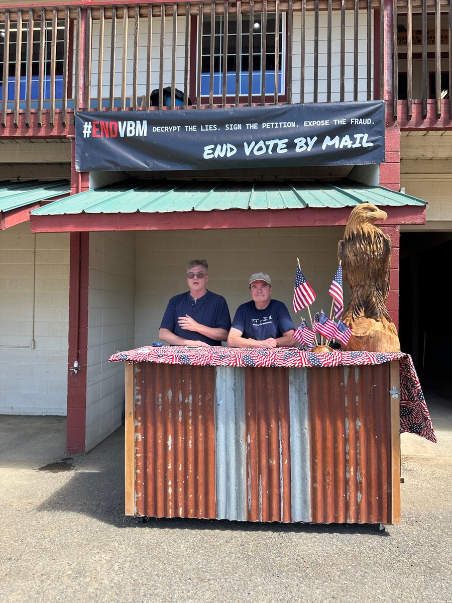 marty_twit's tweet image. Just started getting the booth setup at the Coos County Fair! We will have more graphics and such later. We will be there from Tuesday the 22nd through Saturday the 26th. If you want to help at the booth you can sign up here: signupgenius.com/go/10C0549A9AA…
@benedtl
@Michaela_1776…