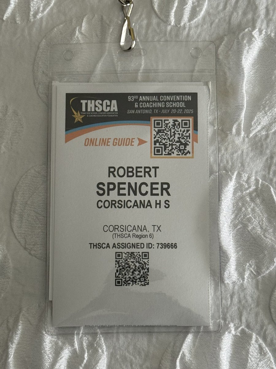Ready to Soak in some knowledge &amp; get better #THSCA