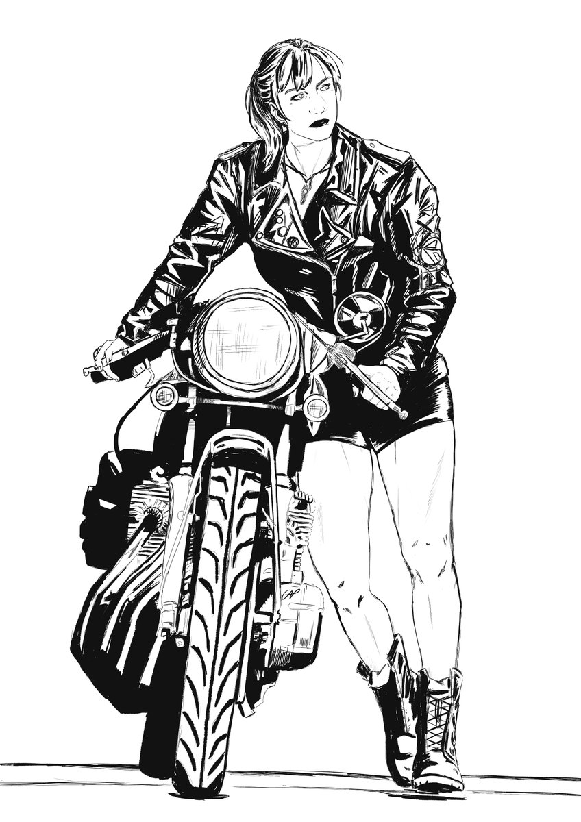 gapDelo's tweet image. Claire Redfield - Sketch

#REBHFun #ClaireRedfield #ResidentEvil