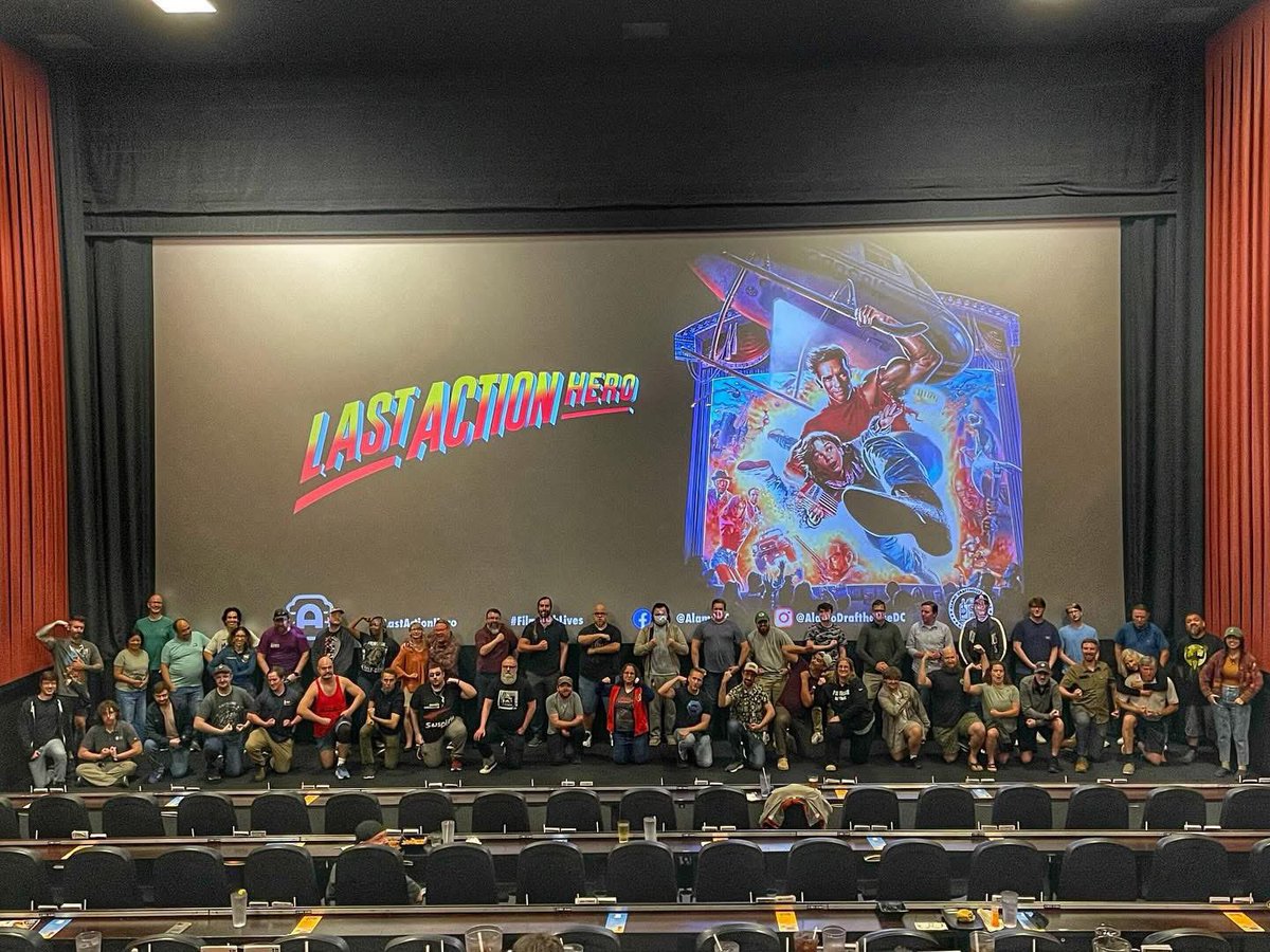 AlamoDC's tweet image. Do you eat, breathe, LOVE movies? Be welcomed into a community of people who feel exactly the same way. Join us every Wednesday in Ashburn, DC & Crystal City for Film Club & every month for #TerrorTuesday. There’s no cost or signup to join, all you need is a ticket #FilmClubLives
