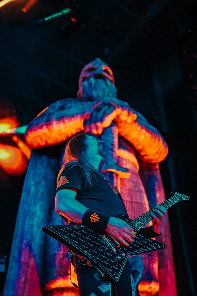 AmonAmarthBand's tweet image. Our epic raid with Pantera continues at PNC Pavilion at the Riverbend Music Center on July 22. 🌊
📷 Dieter Unrath