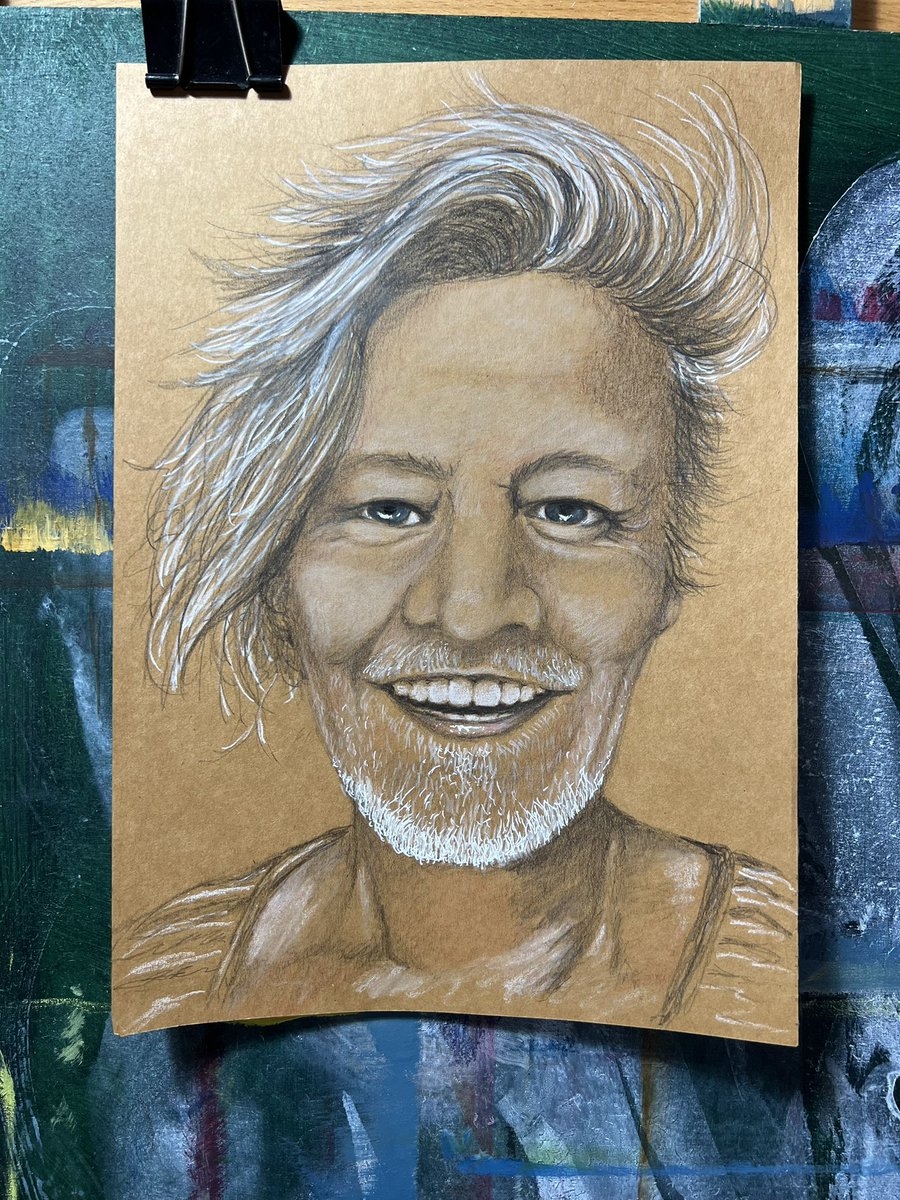 WeWillNotStopJD's tweet photo. Soms zie je iemand zo stralen - good vibes = inspiration 💕 #tygogernandt #drawingart #keepsmiling https://t.co/RVGTYDwQ0J
