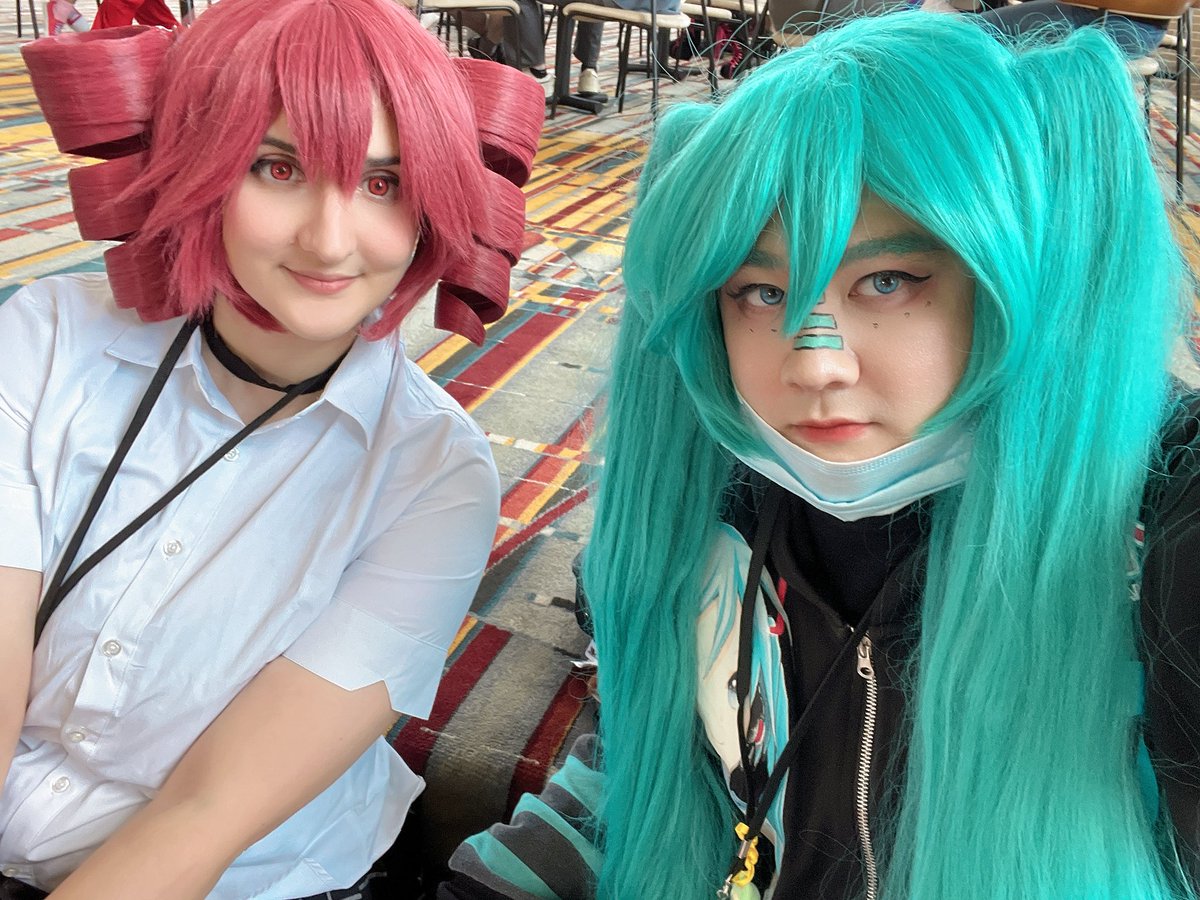 Toasterctrdge's tweet image. I’ll post more pics soon! Just got home, gotta unpack and grab dinner then I’ll summarize my con experience!
