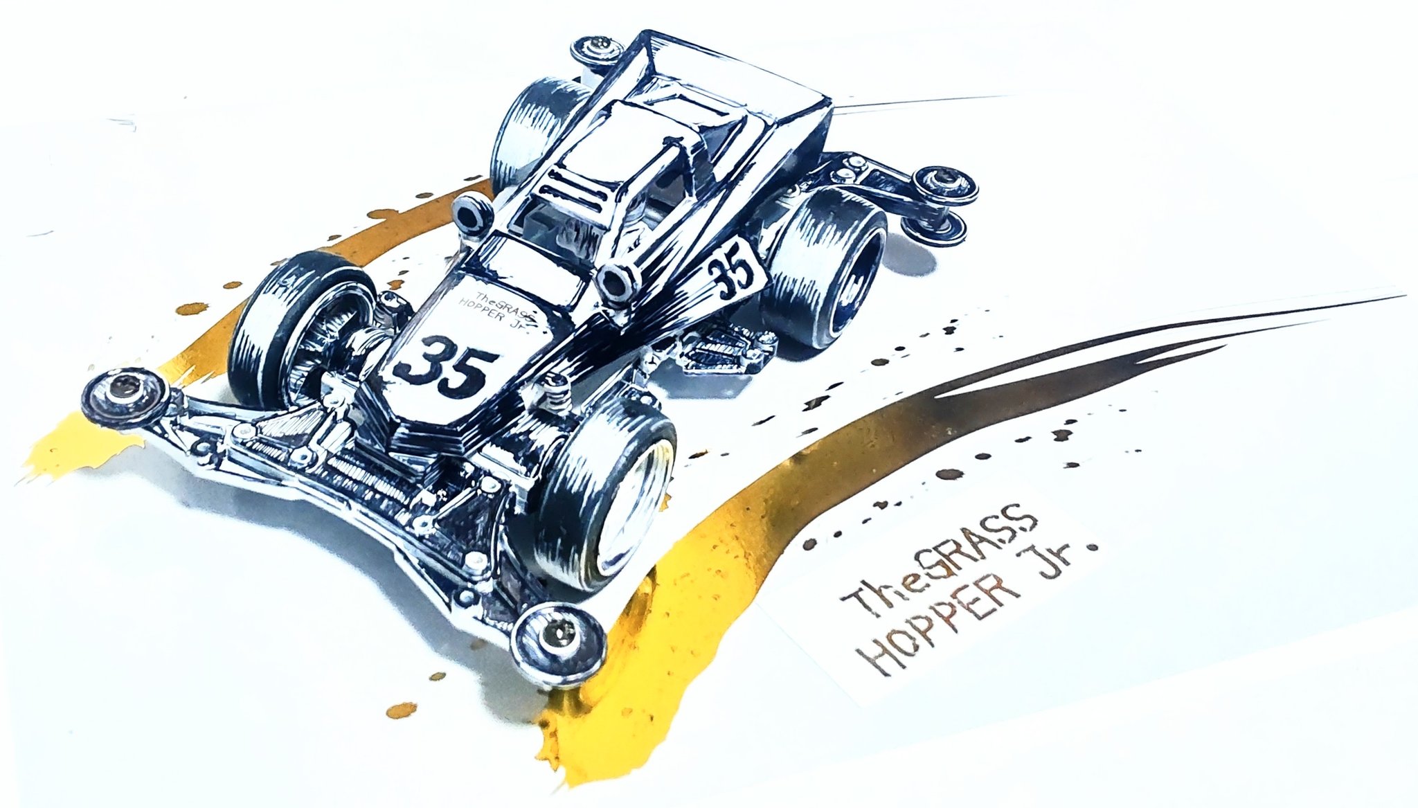 ミニ四駆【タミヤ公式】🚗🏁 (@mini4wd) / X