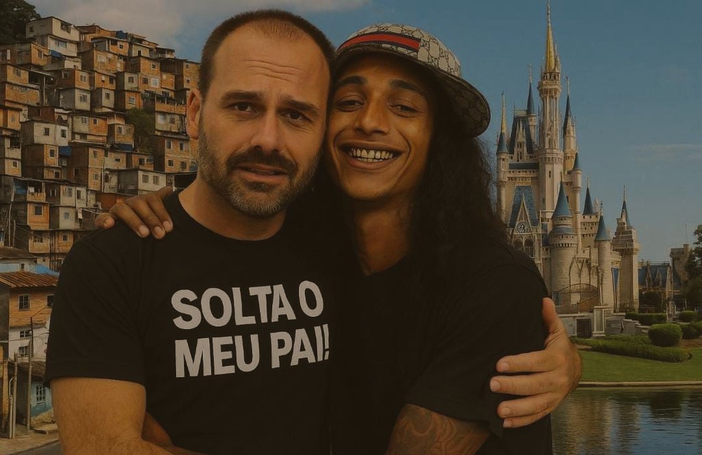 #SoltaMeuPai
