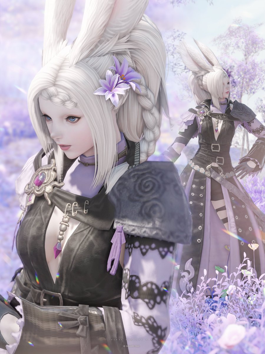 nmnn_mn's tweet image. #FF14 #ヴィエラ
